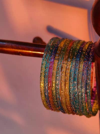 Raindrop bangles