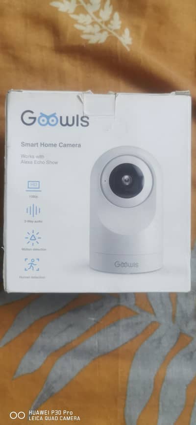 imported rotating Camera Goowis