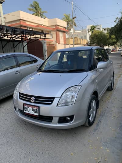 Suzuki Swift 2017 automatic