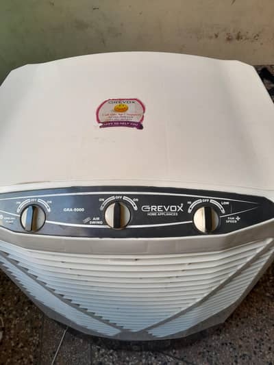 Grevox Room Air Cooler