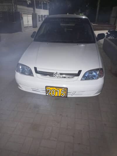 Suzuki cultus low millage