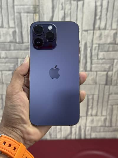 I phone 14 pro max 256GB Dual Approved