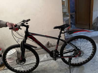 Road Bike with Gears