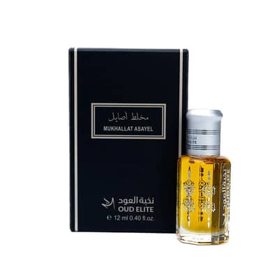 Asaeel Mukhallat 1 Tola Attar – Brand New Sealed | Authentic