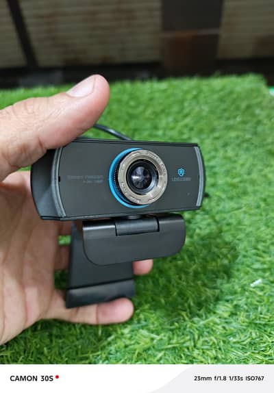 Angetube Webcam 1080P Live Camera With Microphones Webcam UK imported