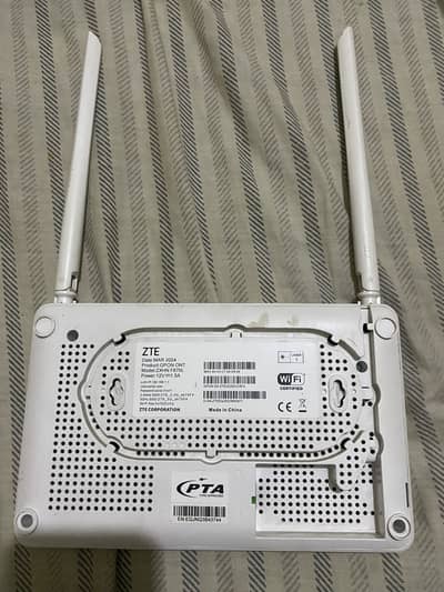 Ptcl flash fiber router