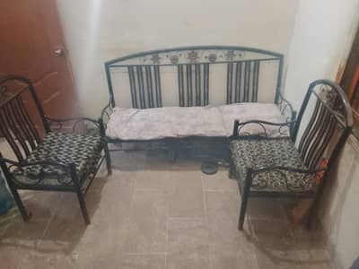 3 piece sofa set (iron)