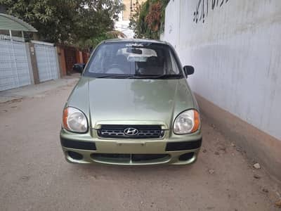 Hyundai Santro 2004 efi club