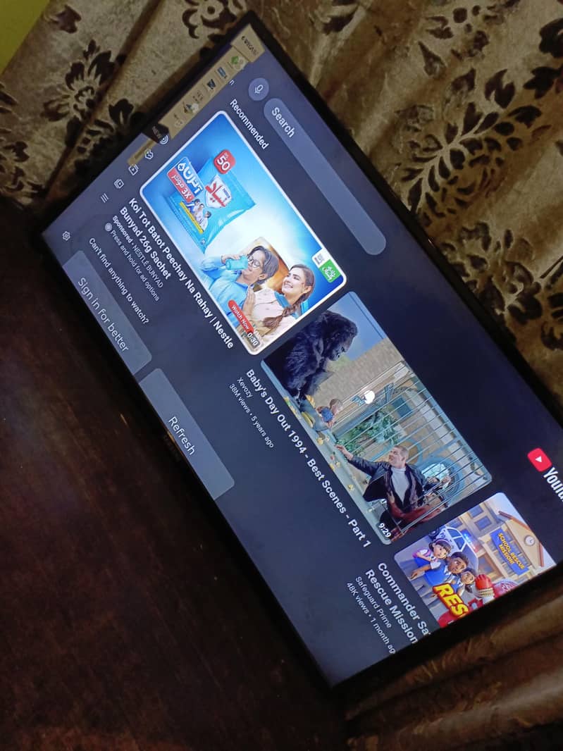 LED 40 inch Android 1