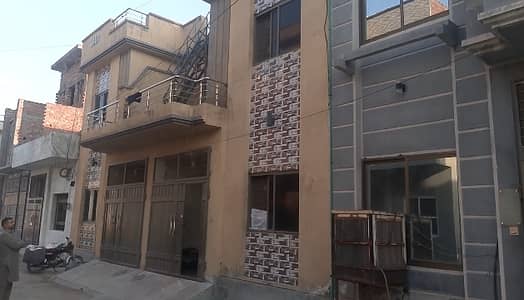 3 Marla modern double story house on sale gajjumate green cape housing scheme metro station gajjumate Lahore
