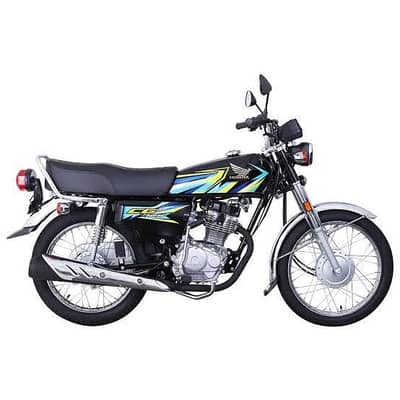 New Honda CG 125 2026, Black, Zero Meter,  Brand New