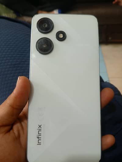 Infinix hot 30i 8+8 128 all ok no open no repair