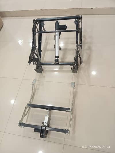 recliner machines double motor