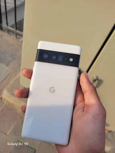 Google Pixel 6 Pro (Official PTA)