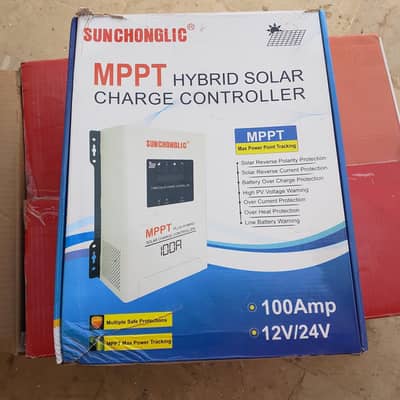 SUNCHONGLIC 100 AMP MPPT SOLAR CHARGE CONTROLLER