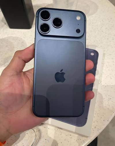 iphone 17 pro max PTA approved