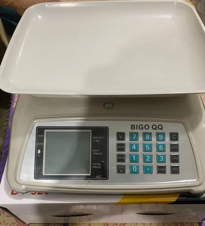 BIGO QQ Weight machine House Hold Digital Scale