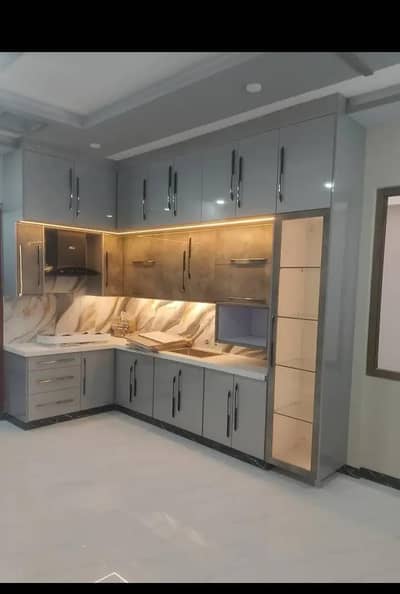 Carpenter Wood Works - Kitchen Wardrobe Door Repairing Available