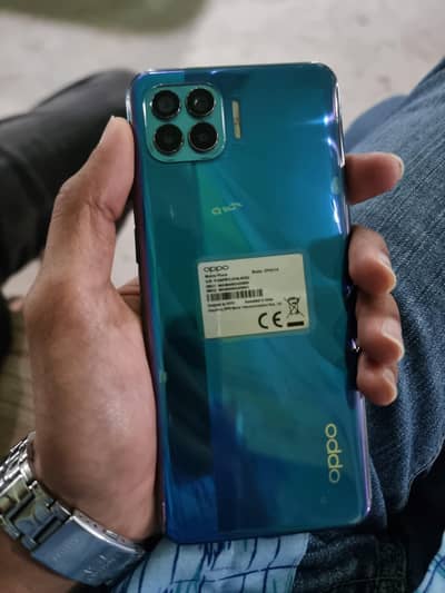 OPPO F17 PRO (8+5/128) WITH BOX