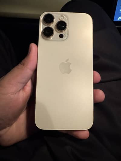 iPhone 16 pro max (256GB)