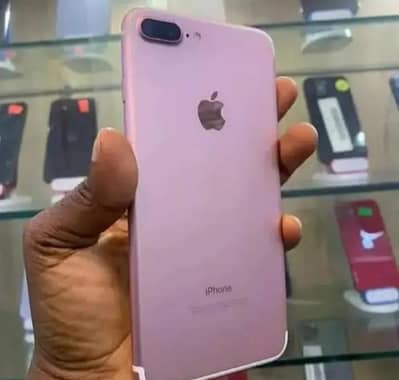 IPhone 7 plus 128 GB my WhatsApp number03468556940