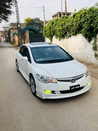 Honda civic reborn full option chat se nechy fresh look