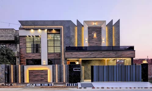 One Kanal Brand New Ultra-Luxury House | 7 Master Beds | Prime Location