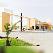 3 Marla Plot for Sale in Premium Block Almanan Garden Alipur