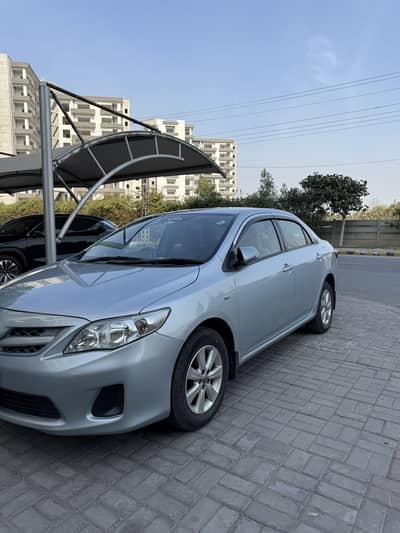 Toyota Corolla GLi 2015