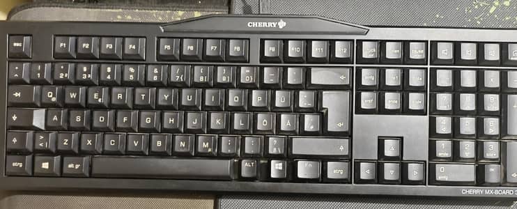 Non RGB Cherry MX-Board 3.0 G80-3850 Mechanical Keyboard  Brown Switch