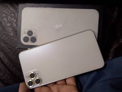 iphone 11 pro max factory unlock with box 256 gb