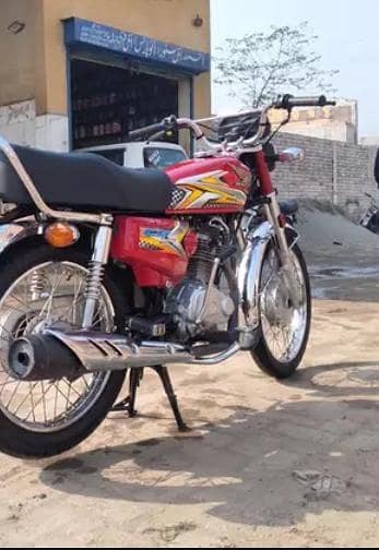 Honda cg125 bike h 10/10