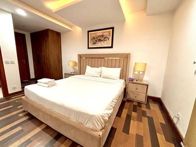 1 Bedroom Luxury Furnished Apartment is Available for Rent in Bahria Town Lahore