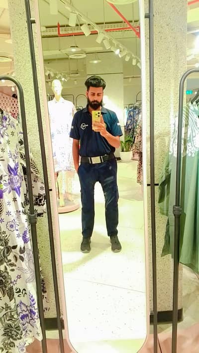 Want Security Guard Job