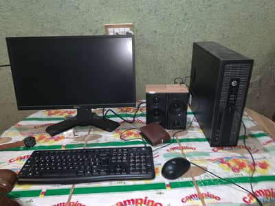 HP desktop I5 4th generation