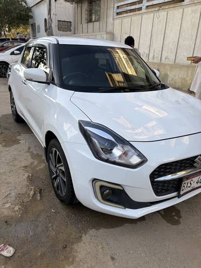 Suzuki swift Glx 2022 model new shape