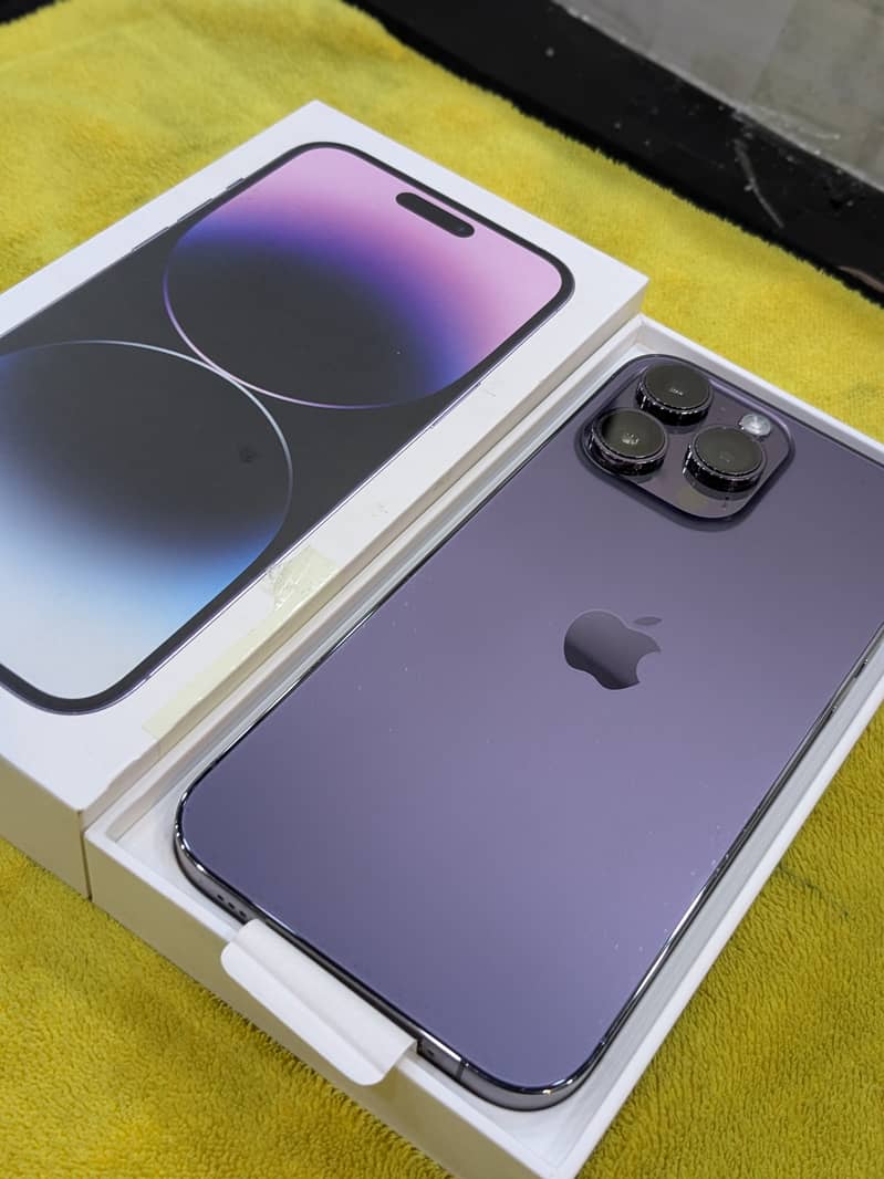 Apple iPhone 16pro Box All Official PTA | IPhone 14 Pro Max Box All ...