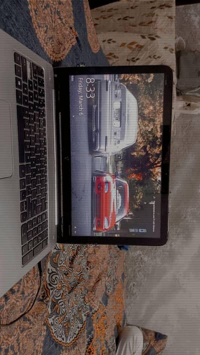 hp laptop for sale icore i5 mouse pad nahi chalta laki sath mouse hai