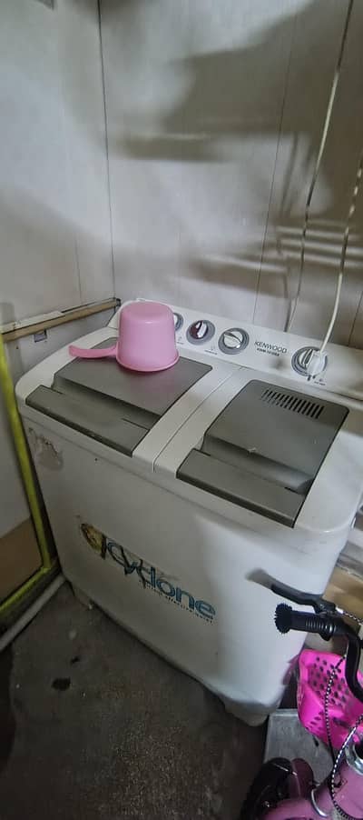 Kenwood washing machine  & dryer