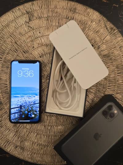 Iphone 11 pro ( pta approved)