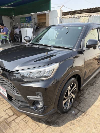 Toyota raize Z package 2020 model