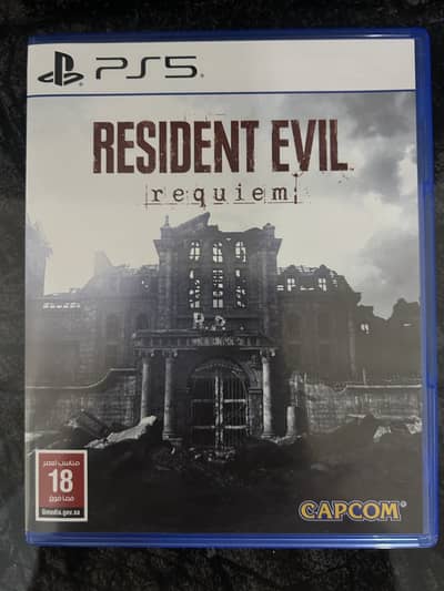 Resident evil requiem ps5 original disc