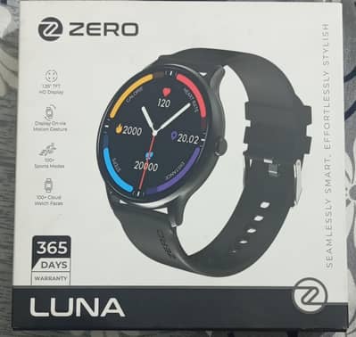 Bran new Luna zero smart watch