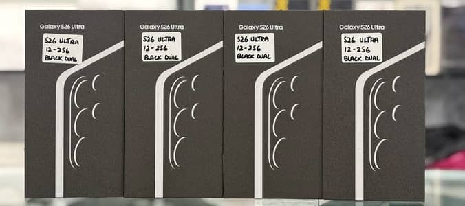 S26 Ultra Box Pack 12Gb Ram 256Gb Rom Physical Dual Sim Non Pta