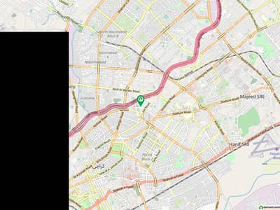 Prime Location 850 Square Feet Flat For sale Is Available In PIB Colony