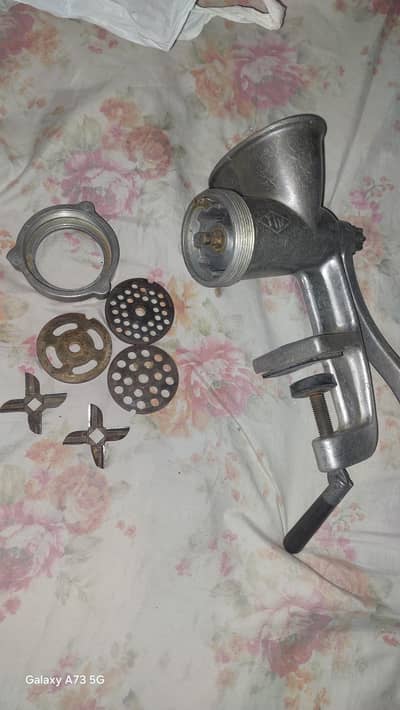 non electric kima machine