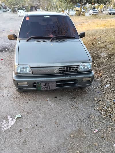 Suzuki mehran vx 2013 model