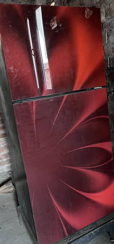 PEL Glass Door Refrigerator  240 liters