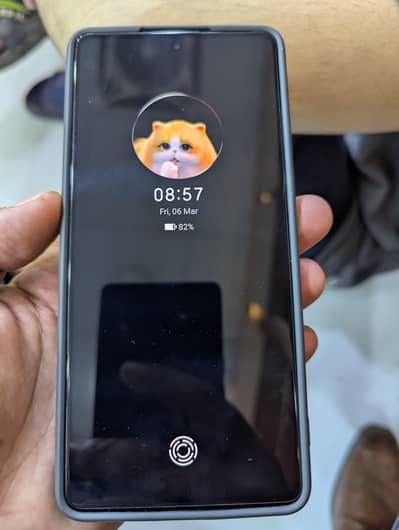 Tecno cammon20 8 256 PTA approved just phone 10by9condition emulad dis