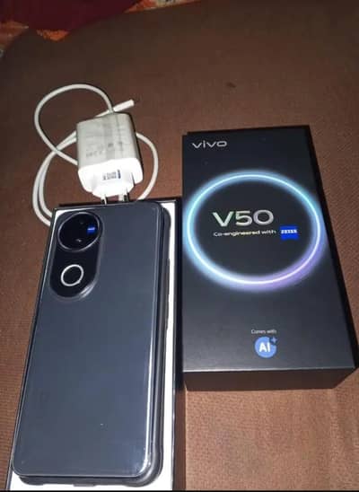 vivo v50 for sale 12gb 512 gb complete box